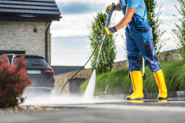 Post-Construction Pressure Washing in Hidden Meadows, CA